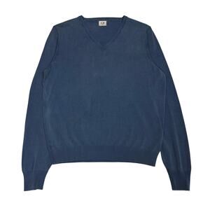 C.P. Company V Neck Sweatshirt Pullover Men's 50 Size Medium